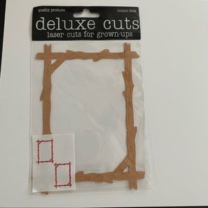 Deluxe laser cut crafting frames